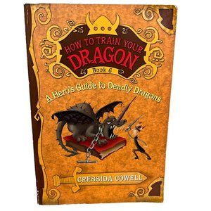 How to Train Your Dragon Book 6 Hero's Guide Paperback 978316085328 GOOD